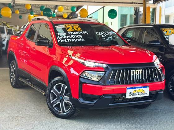 FIAT TORO 1.3 TURBO 270 FLEX FREEDOM AT6 FIAT TORO 1.3 TURBO 270 FLEX FREEDOM AT6